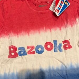 SZ XS 4/5 Boys bazooka T-shirt